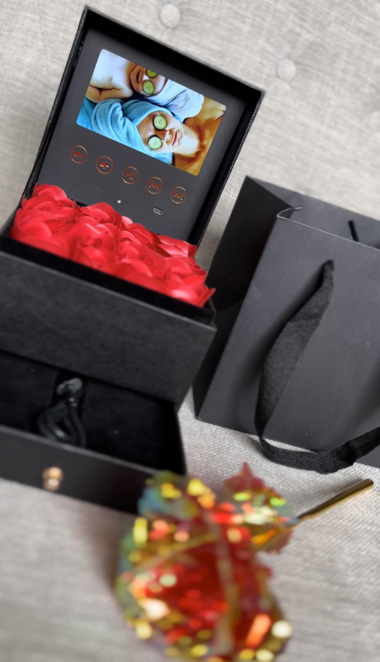 MesmerizingGifts™ Luxury Video Gift Box